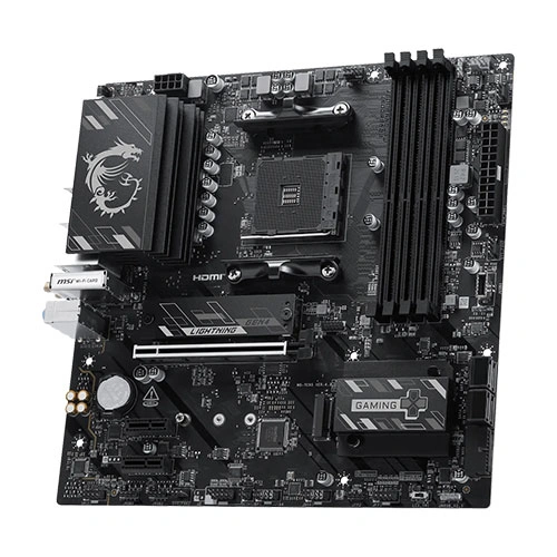 MSI B550M Gaming Plus WiFi6E DDR4 M-ATX Motherboard