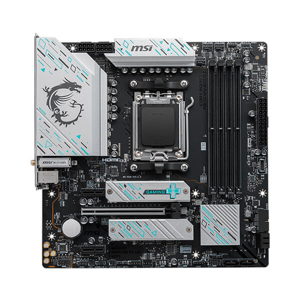 MSI B650M Gaming Plus WIFI M-ATX Motherboard