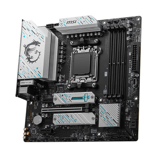 MSI B650M Gaming Plus WIFI M-ATX Motherboard