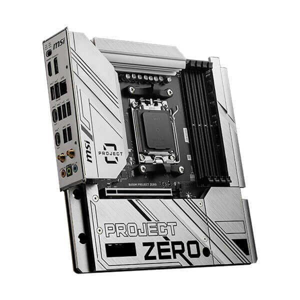 MSI B650M Project Zero WIFI M-ATX Motherboard
