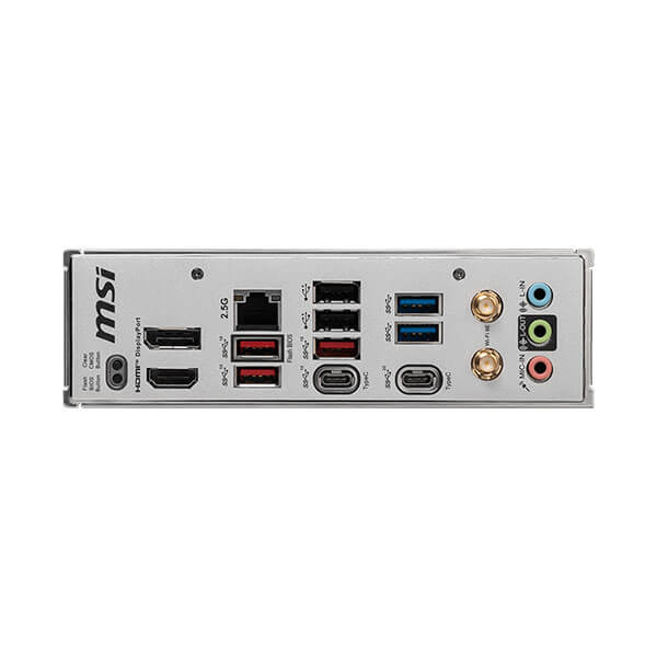 MSI B650M Project Zero WIFI M-ATX Motherboard
