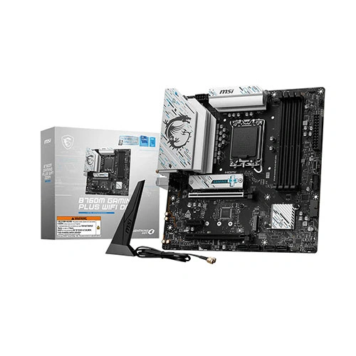 MSI B760M Gaming Plus WiFi6E DDR4 M-ATX Motherboard