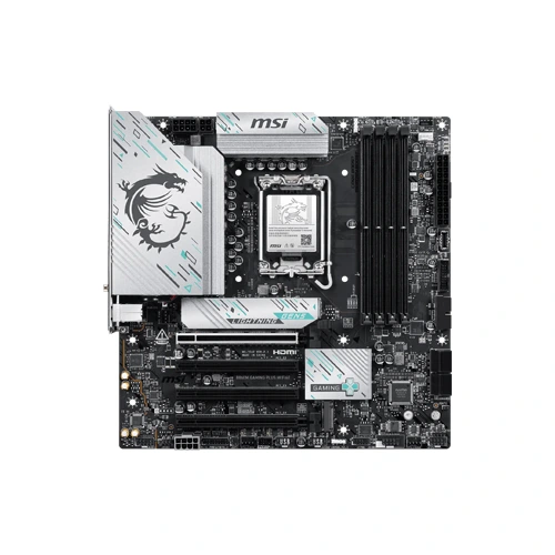 MSI B860M Gaming Plus WIFI6E M-ATX Motherboard
