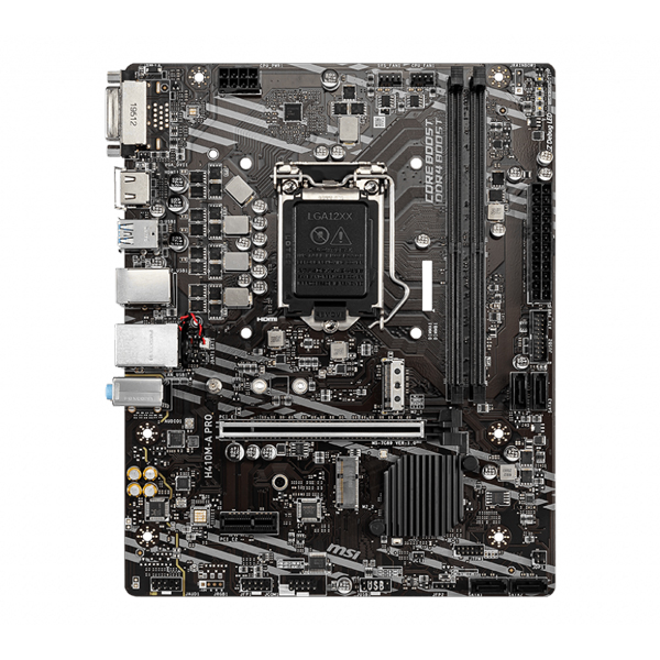 MSI H410M-A PRO Motherboard