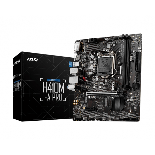 MSI H410M-A PRO Motherboard