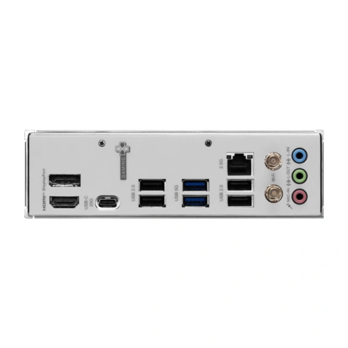 MSI H810M Gaming WIFI6E M-ATX Motherboard