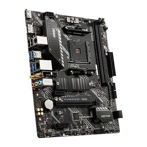 MSI MAG A520M VECTOR WIFI M-ATX Motherboard