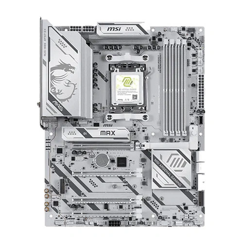MSI MAG B850 Gaming Plus Max WiFi7 ATX Motherboard
