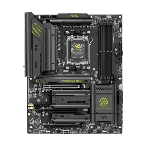 MSI MAG B850 Tomahawk Max WIFI ATX Motherboard