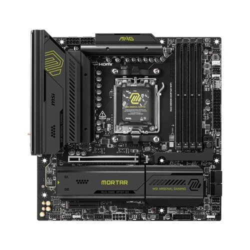 MSI MAG B850M Mortar WIFI M-ATX Motherboard