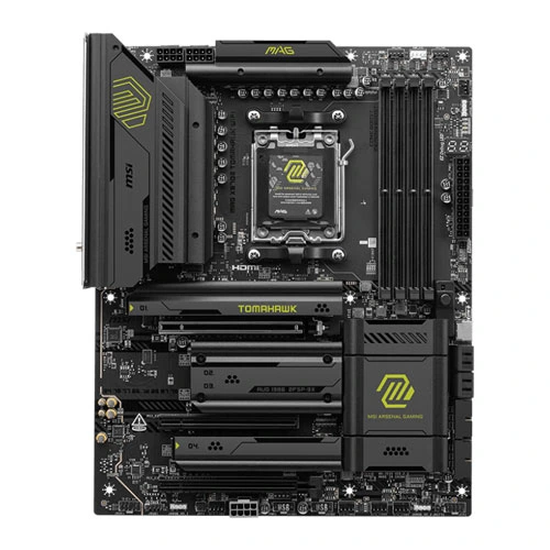 MSI MAG X870E Tomahawk WIFI ATX Motherboard