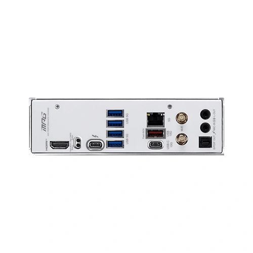 MSI MPG B860I Edge TI WIFI7 M-ITX Motherboard