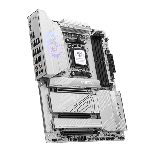 MSI MPG X870E Edge TI WIFI ATX Motherboard