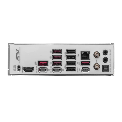 MSI MPG X870E Edge TI WIFI ATX Motherboard