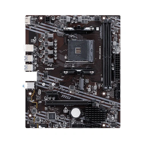 MSI PRO A520M-S M-ATX DDR4 Motherboard