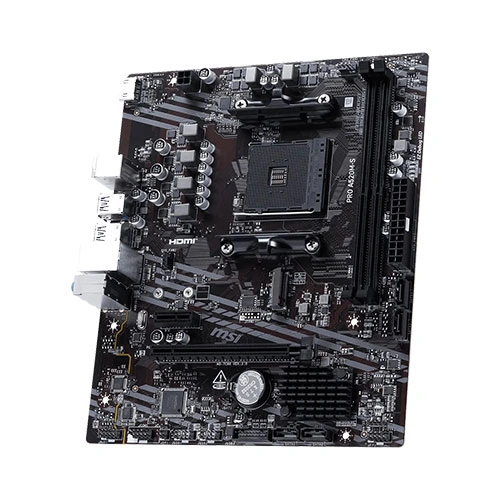 MSI PRO A520M-S M-ATX DDR4 Motherboard