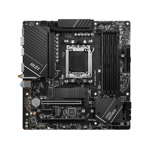 MSI Pro B650M-A WIFI M-ATX Motherboard