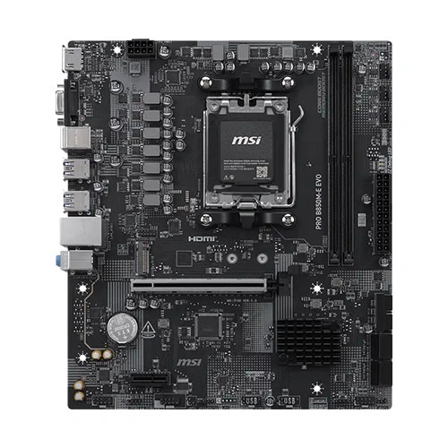 MSI Pro B850M-E EVO M-ATX Motherboard