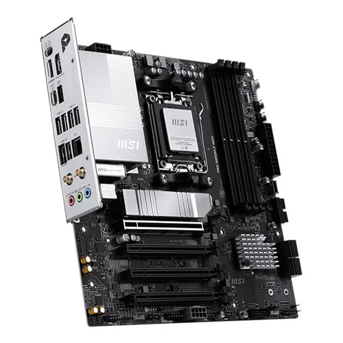 MSI Pro B850M-P WIFI M-ATX Motherboard