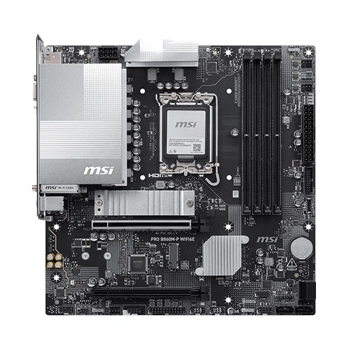 Msi Pro B860M-P WIFI6E M-ATX Motherboard