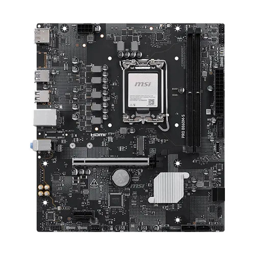 Msi Pro B860M-S M-ATX Motherboard