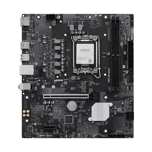 MSI Pro H810M-E M-ATX Motherboard