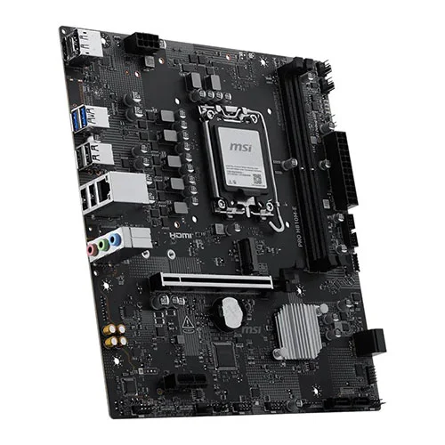 MSI Pro H810M-E M-ATX Motherboard