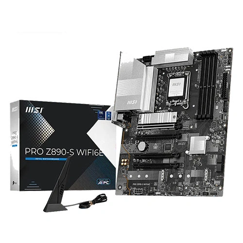 MSI Pro Z890-S WIFI6E ATX Motherboard