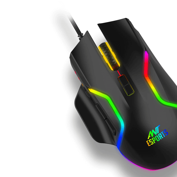 Ant Esports GM340 RGB Gaming Mouse