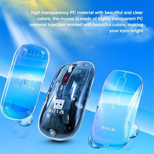 Aula AM210 Ultra Lightweight Wireless Gaming Mouse