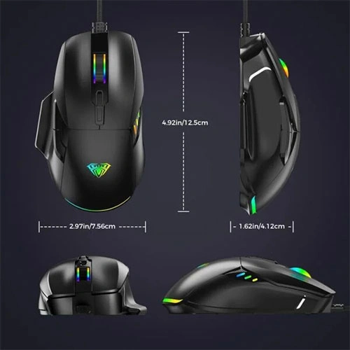 Aula F815 RGB Gaming Mouse