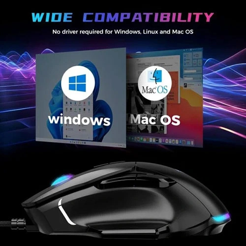 Aula F815 RGB Gaming Mouse