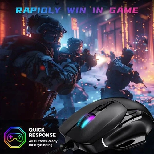 Aula F815 RGB Gaming Mouse