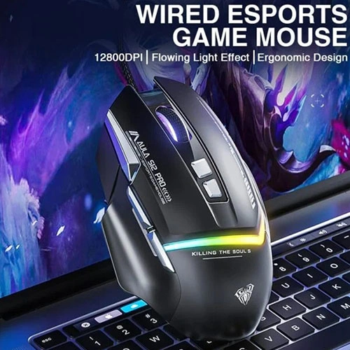 Aula S12 Pro RGB Gaming Mouse