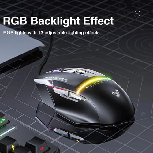 Aula S12 Pro RGB Gaming Mouse