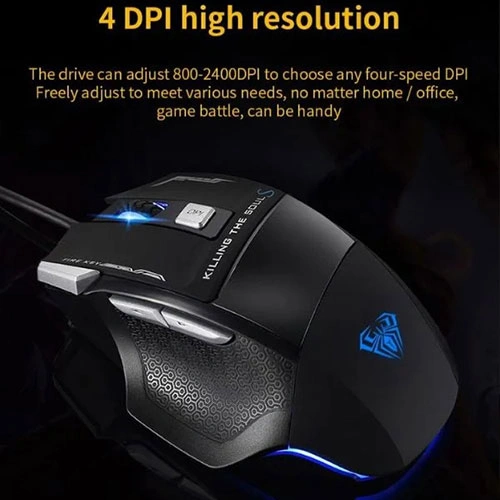 Aula SC550 Dual Mode RGB Gaming Mouse
