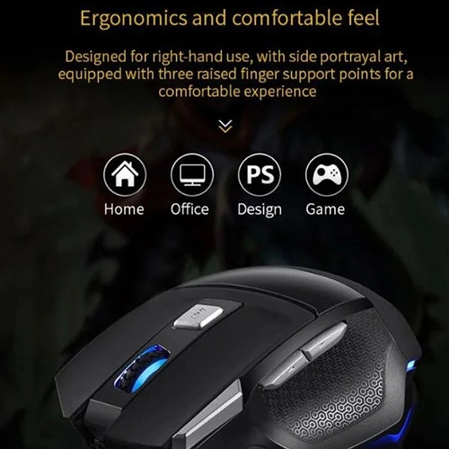 Aula SC550 Dual Mode RGB Gaming Mouse