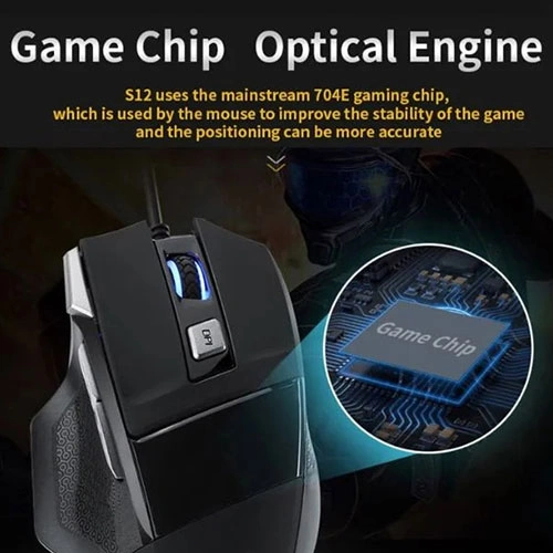 Aula SC550 Dual Mode RGB Gaming Mouse