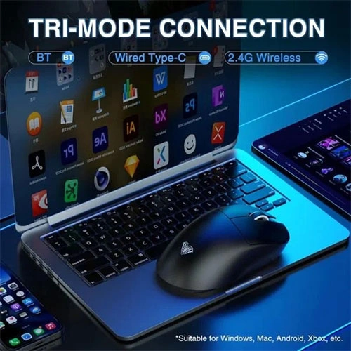 Aula SC900Pro Tri-Mode Wireless Gaming Mouse