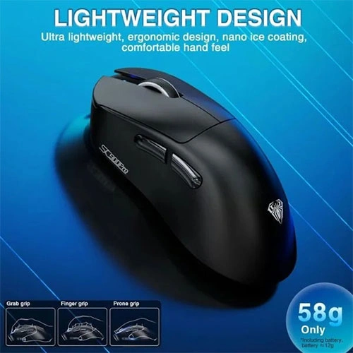 Aula SC900Pro Tri-Mode Wireless Gaming Mouse