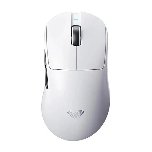 Aula SC900 Pro Tri-Mode Wireless White Gaming Mouse