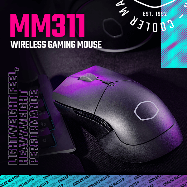 Cooler Master MM311 Wireless Gaming Mouse