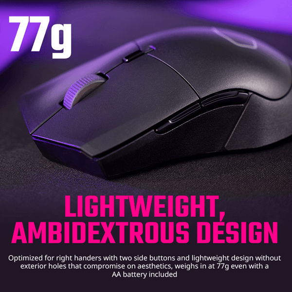 Cooler Master MM311 Wireless Gaming Mouse
