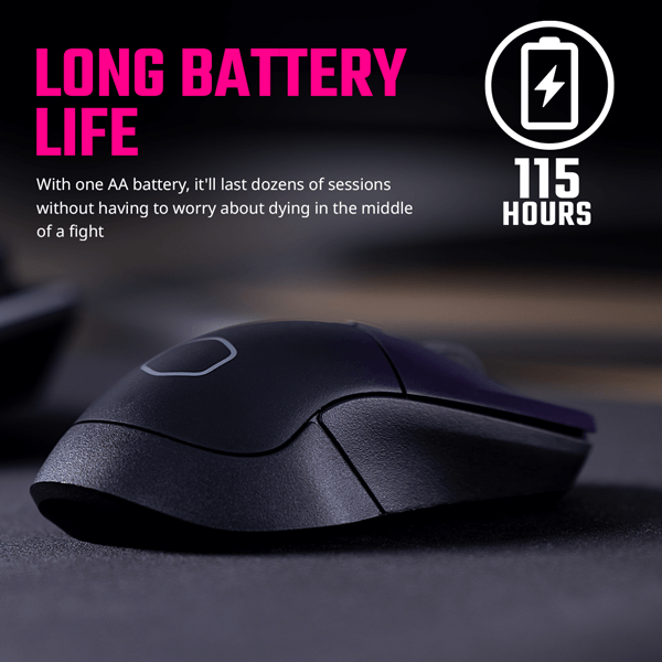 Cooler Master MM311 Wireless Gaming Mouse