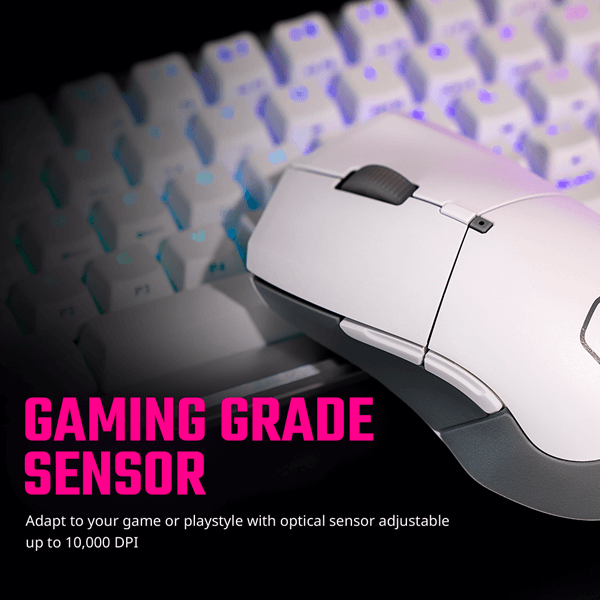 Cooler Master MM311 White Wireless Gaming Mouse