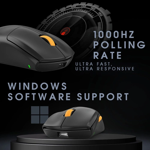 Cosmic Byte Atlas Tri-Mode Wireless Gaming Mouse
