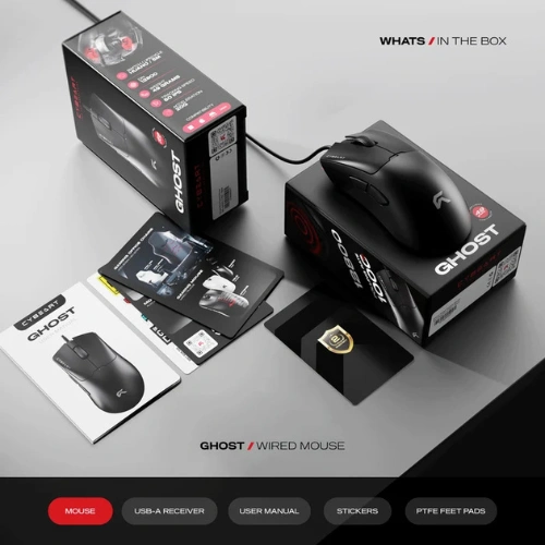 Cybeart Artemis Tri-Mode Gaming Mouse