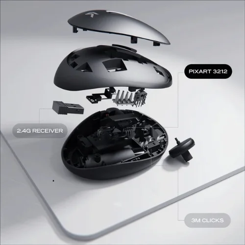 Cybeart Pocket Wireless Mouse