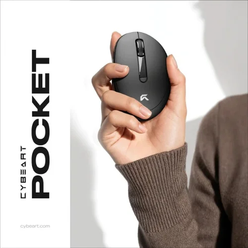Cybeart Pocket Wireless Mouse