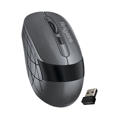 Fingers AeroGrip Nova Wireless Mouse